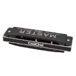 CASCHA ustna hamonika Master Edition Blues Harmonica in D Diatonic HH-2231
