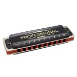 CASCHA ustna hamonika Professional Blues Harmonica in F Diatonic HH-2221