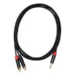 Cascha kabel 2x Cinch (moški) na stereo mini-jack 3,5 mm (1/8”) (moški) 3m