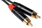 Cascha kabel 2x Cinch (moški) na stereo mini-jack 3,5 mm (1/8”) (moški) 3m