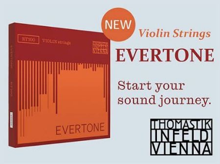 Thomastik-Infeld Evertone ET100 strune za violino set 4/4