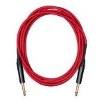 Cascha kitarski kabel 9m Advanced Line Guitar Cable, Red
