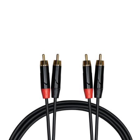 Cascha kabel 2x Cinch (moški) na 2x Cinch (moški) 3m