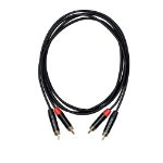 Cascha kabel 2x Cinch (moški) na 2x Cinch (moški) 3m