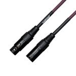 Cascha mikrofonski kabel Standard Line Microphone Cable (XLR), Purple, 3 m