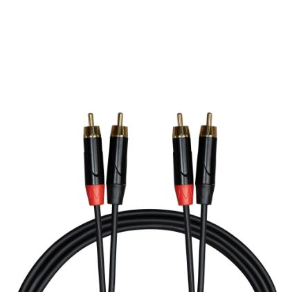 Cascha kabel 2x Cinch (moški) na 2x Cinch (moški) 5m