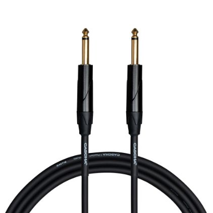 Cascha kitarski kabel 6m Advanced Line Guitar Cable, Black