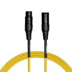 Cascha mikrofonski kabel Standard Line Microphone Cable (XLR), Yellow, 3m