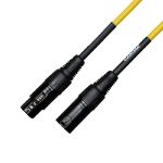 Cascha mikrofonski kabel Standard Line Microphone Cable (XLR), Yellow, 3m