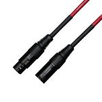 Cascha mikrofonski kabel Standard Line Microphone Cable (XLR), Red, 9m