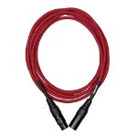 Cascha mikrofonski kabel Standard Line Microphone Cable (XLR), Red, 9m