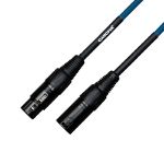 Cascha mikrofonski kabel Standard Line Microphone Cable (XLR), Blue, 9 m