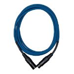 Cascha mikrofonski kabel Standard Line Microphone Cable (XLR), Blue, 9 m