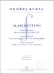 KUKAL:CLARINETTIONO CONCERTINO FOR CLARINET AND PIANO