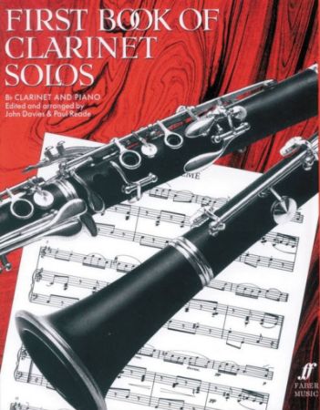 FIRST BOOK OF CLARINET SOLOS CLARINET & PIANO