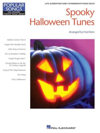 SPOOKY HALLOWEEN TUNES PIANO SOLOS