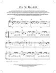 REALLY EASY PIANO CHART HITS OF 2025-2026