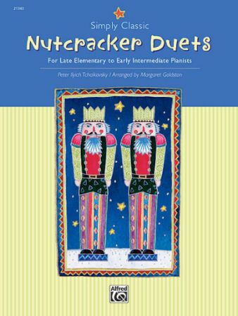 TCHAIKOVSKY:NUTCRACKER DUETS SIMPLY CLASSIC