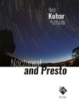 KUHAR:NOCTURNAL AND PRESTO SOLO GUITAR
