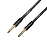 Cascha kitarski kabel Professional Line Guitar Cable, Straight, Black, 9m
