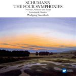 SCHUMANN:THE FOUR SYMPHONIES/SAWALLISCH 2CD