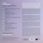 SCHUMANN:THE FOUR SYMPHONIES/SAWALLISCH 4LP