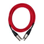 Cascha mikrofonski kabel Advanced Line Microphone Cable, Red, 15m