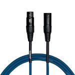 Cascha mikrofonski kabel Standard Line Microphone Cable (XLR), Blue, 3 m