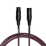 Cascha mikrofonski kabel Standard Line Microphone Cable (XLR), Purple, 2 m