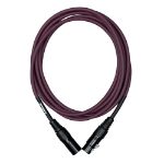 Cascha mikrofonski kabel Standard Line Microphone Cable (XLR), Purple, 2 m