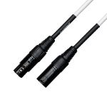 Cascha mikrofonski kabel Standard Line Microphone Cable (XLR), White, 3m
