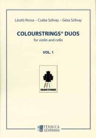 ROSSA/SZILVAY:COLOURSTRINGS DUOS VOL.1 FOR VIOLIN AND CELLO