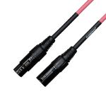 Cascha mikrofonski kabel Standard Line Microphone Cable (XLR), Pink, 3m