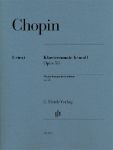 CHOPIN:PIANO SONATA H-MOLL OP.58