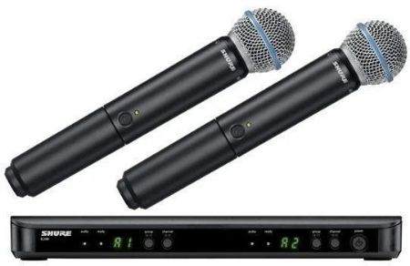 SHURE BREZ.SISTEM BLX288E/B58-H8E