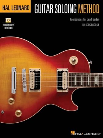 BODUCH:HAL LEONARD GUITAR SOLOING METHOD + VIDEO ACCESS