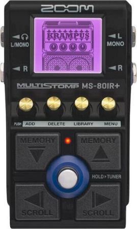 ZOOM KITARSKI PROCESOR MULTISTOMP MS-80IR+